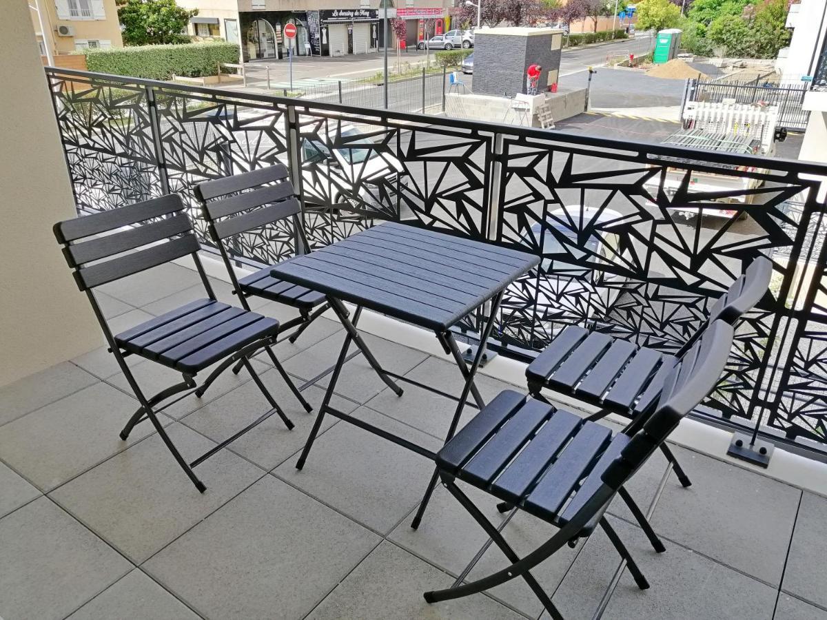 Appt T3 neuf, draps et serviettes fournis Argelès-sur-Mer Extérieur photo