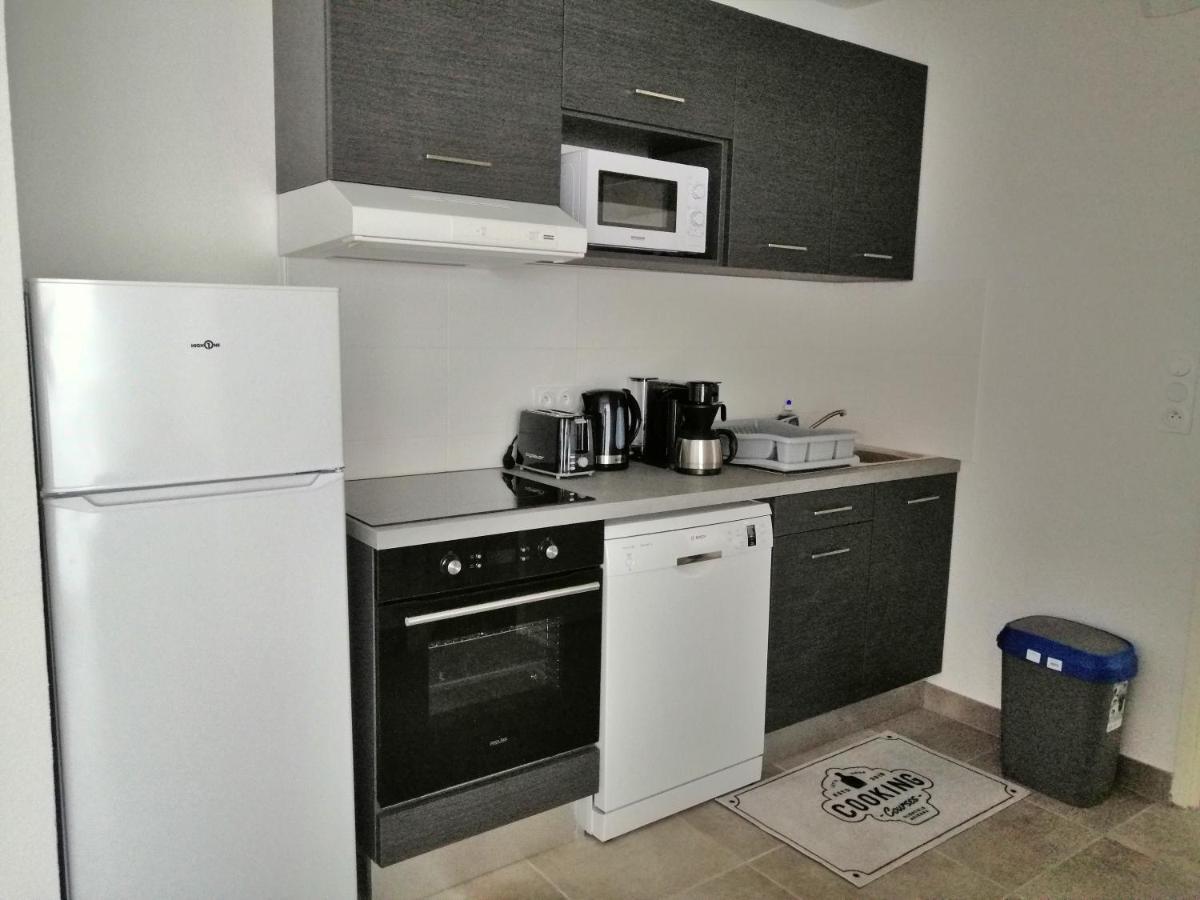 Appt T3 neuf, draps et serviettes fournis Argelès-sur-Mer Extérieur photo