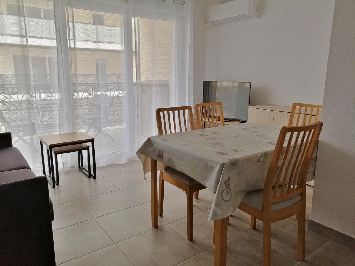 Appt T3 neuf, draps et serviettes fournis Argelès-sur-Mer Extérieur photo