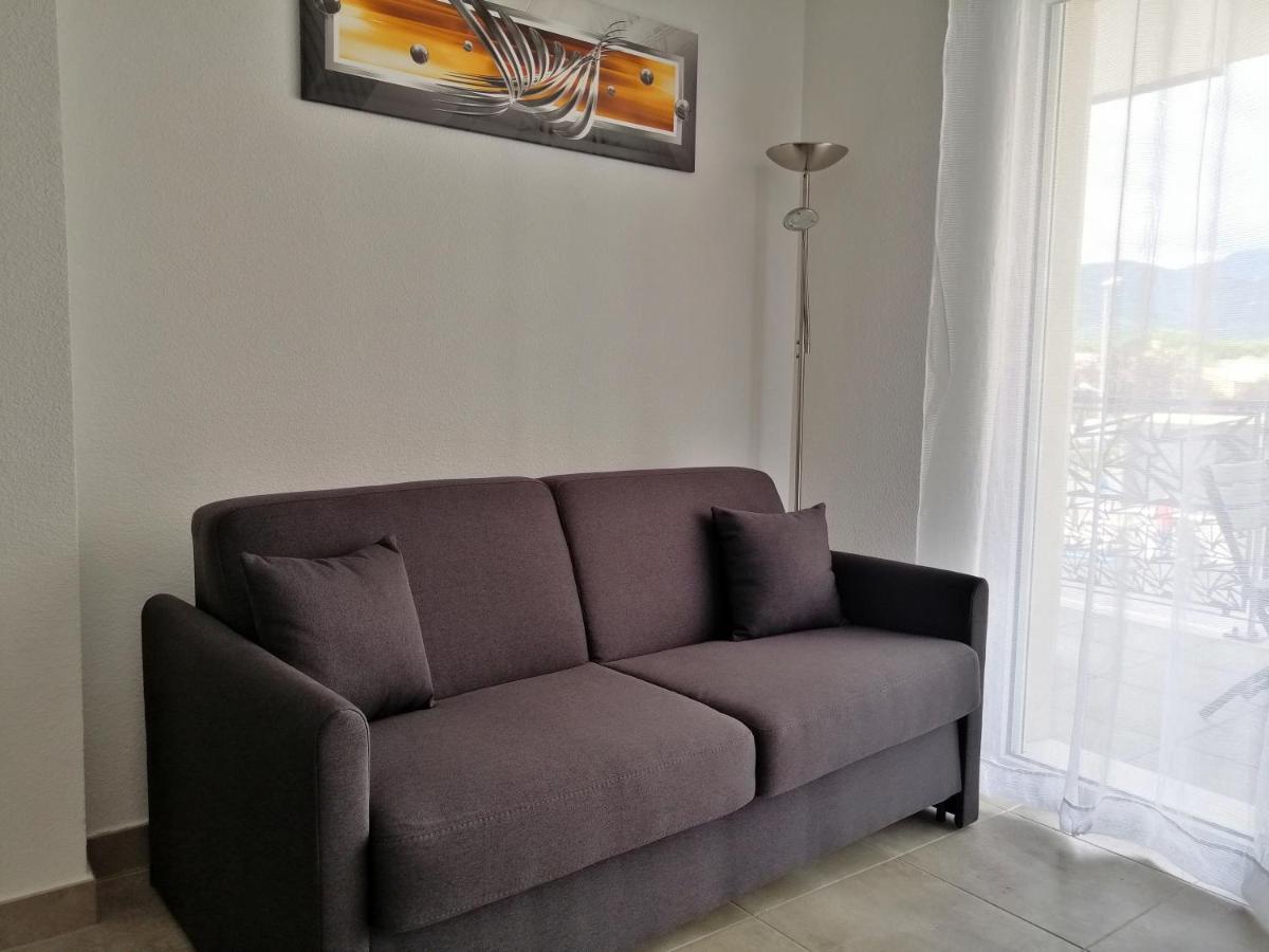 Appt T3 neuf, draps et serviettes fournis Argelès-sur-Mer Extérieur photo