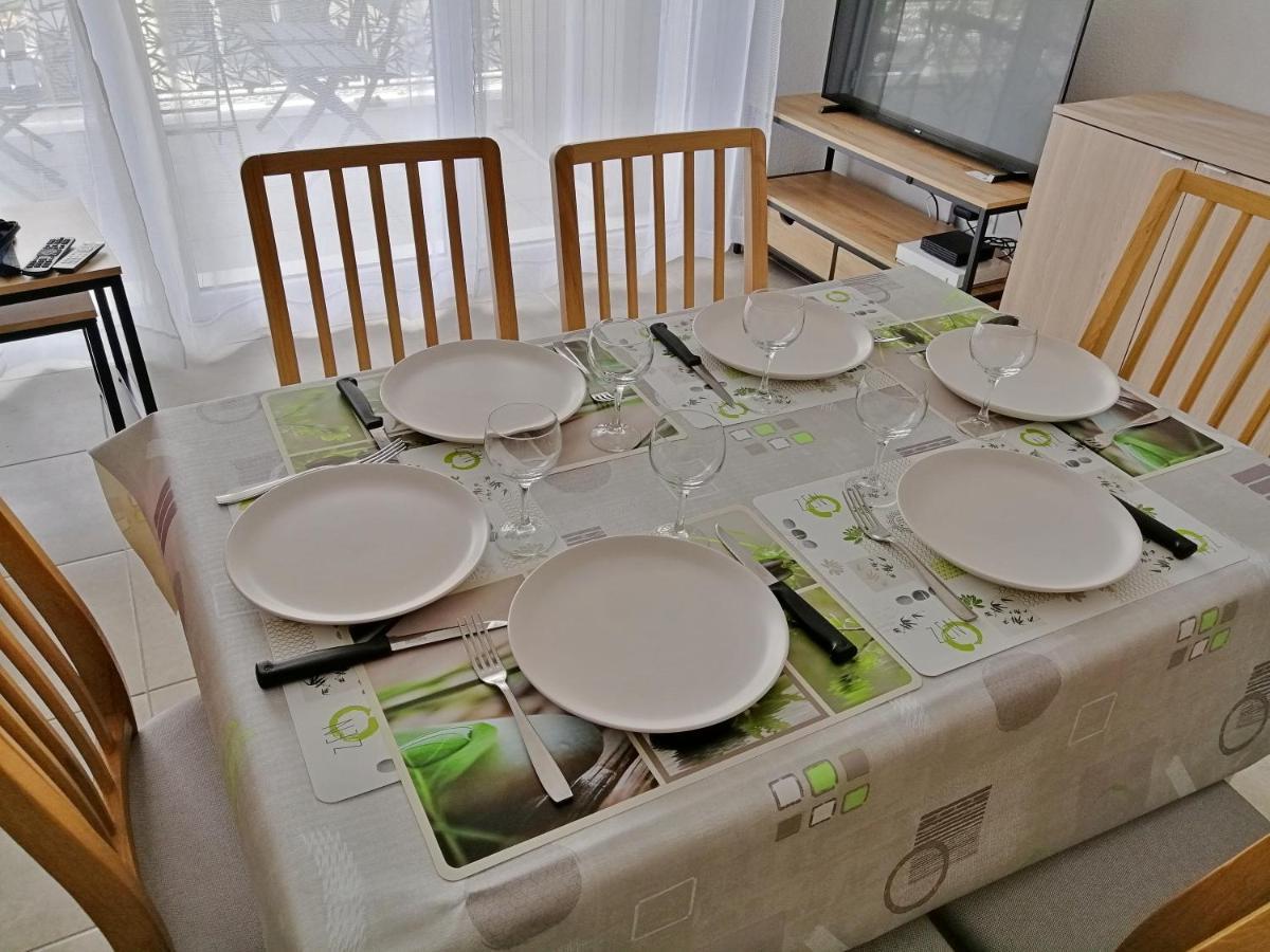 Appt T3 neuf, draps et serviettes fournis Argelès-sur-Mer Extérieur photo
