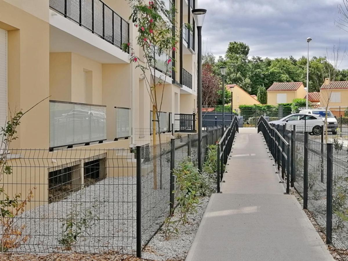 Appt T3 neuf, draps et serviettes fournis Argelès-sur-Mer Extérieur photo